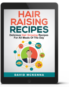Hair Raising Recipes features 38 delicious recipes with complete directions and guidelines
