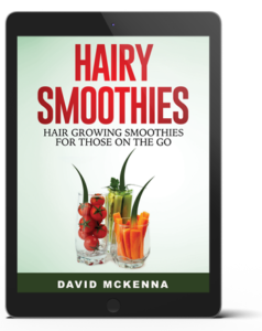 Hairy Smoothies have 20 great nutritious shake recipes that help in growing hair back