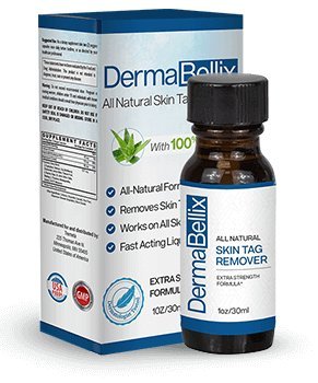 Derma Bellix helps to remove skintags