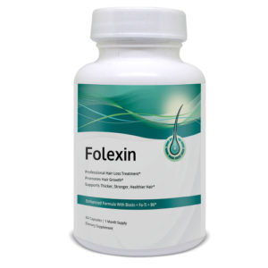 Foligen is an effective hair loss supplement that combats hair loss and restores hair growth