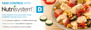 NutriSystem Diabetic Lean ensures balanced nutrition and light movements to ensure health and wellness of its users