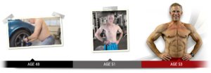 Mark has gone through an incredible transformation with his Abs after 40 program