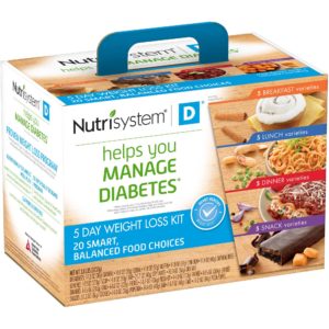 Nutrisystem Diabetic Lean helps the users manage their diabetes and shed unwanted body weight