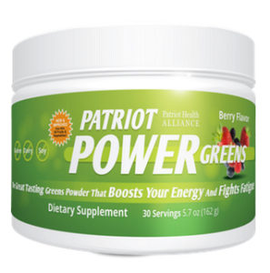 Patriot Power Greens is an incredible way to restore the vitality in the human body and keeping it active and healthy