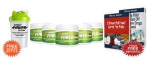 Patriot Power Greens come with bonus materials including helpful guides and shaker bottle