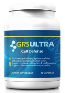 GRS Ultra is a breakthrough cell defense supplement that nourishes the body with glutathione 