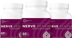 Nerve Renew is a neuropathy supplement