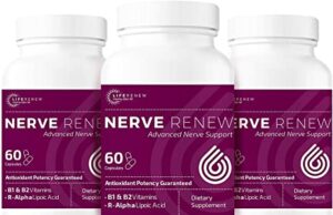 Nerve Renew is a neuropathy supplement