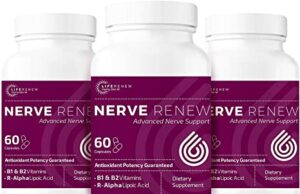 Nerve Renew is a neuropathy supplement
