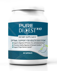 Pure Digest #10 is a potent supplement that helps in alleviating the digestive issues