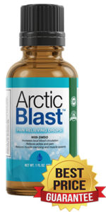 Arctic Blast is a pain relief oil that can be applied directly to the area of pain and is expected to bring desired results