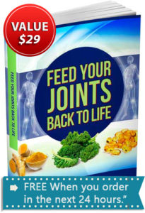 Feed Your Joints Back To Life allows us to alleviate the joint pain and restore its health