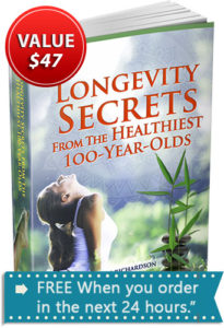 Longevity Secrets From The Healthiest 100-Year-Olds consists of advice from people who are still fit and healthy even after hitting the 100s