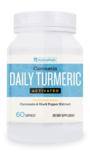 NativePath Daily Turmeric is an effective formulation that soothes inflammation and promotes healthy joints