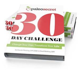 The Paleo Secret is a 30-day challenge that allows to embark on an effective paleo journey and live a healthy lifestyle