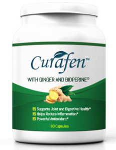 Curafen promotes a healthy digestion, and eases the inflammation, and joint pain