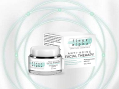 Fleur Alpha Anti Aging Facial Therapy fights aging