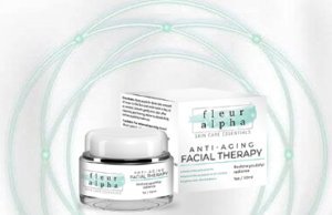 Fleur Alpha Anti Aging Facial Therapy fights aging