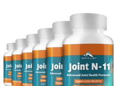 Zenith Labs Joint N-11 helps in easing joint pain
