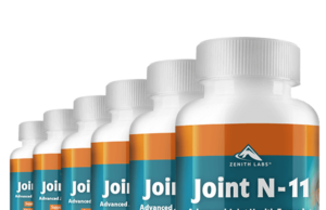 Zenith Labs Joint N-11 helps in easing joint pain