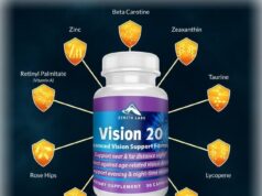 Zenith Labs Vision 20 improves overall eyesight