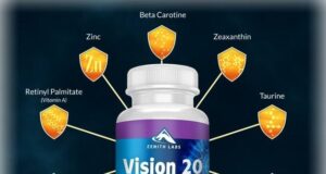 Zenith Labs Vision 20 improves overall eyesight