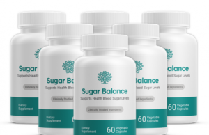 Sugar Balance helps in managing blood sugar