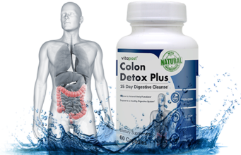 Colon Detox Plus is a gut supplement