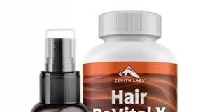 Zenith Labs Hair Revital X helps in hair growth