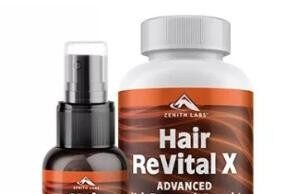 Zenith Labs Hair Revital X helps in hair growth