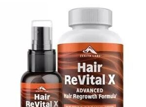 Zenith Labs Hair Revital X helps in hair growth