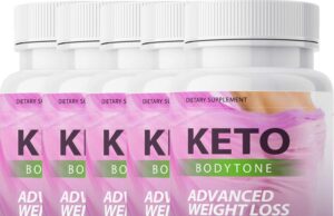Keto Body Tone helps in weight loss