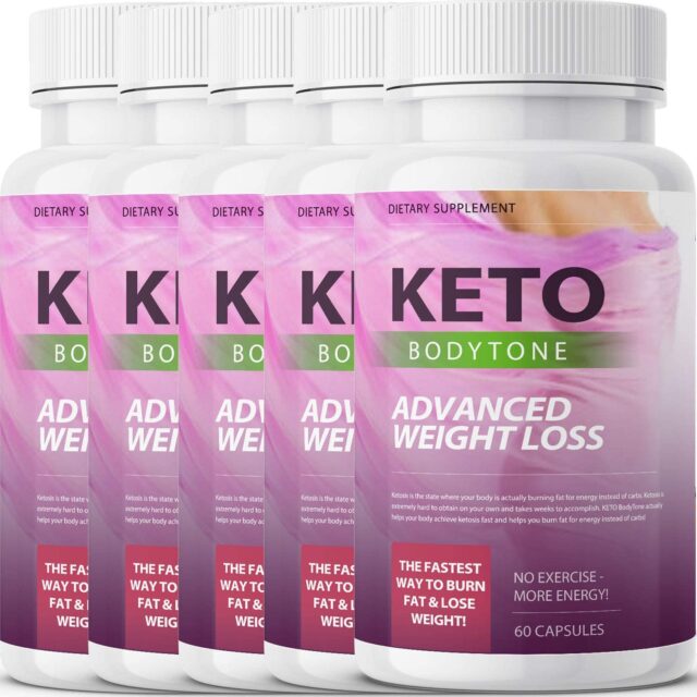 Keto Body Tone helps in weight loss