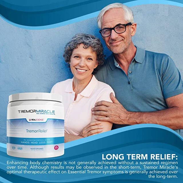 TremorRelief Tremor Miracle is tremor relief supplement