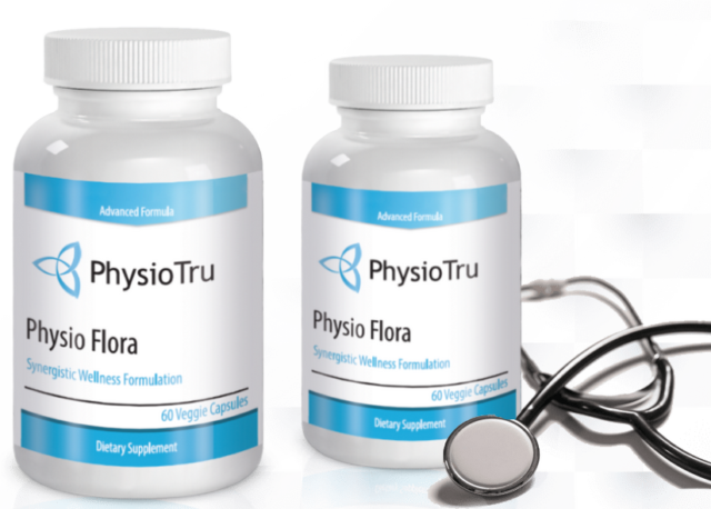 PhysioTru Physio Flora CP maintains probiotic flora