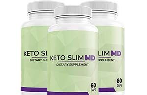 Keto Slim MD promotes weight loss