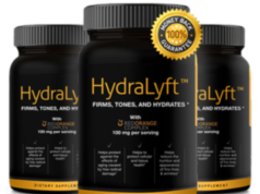 HydraLyft is a potent skincare supplement