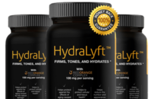 HydraLyft is a potent skincare supplement