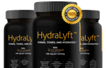 HydraLyft is a potent skincare supplement