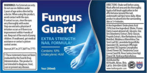 Fungus Guard is made up of all-natural ingredients that bring guaranteed results to the users