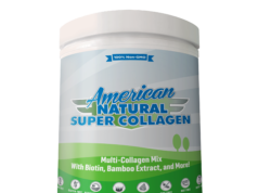 American Natural Super Collagen is for overall health