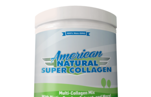 American Natural Super Collagen is for overall health