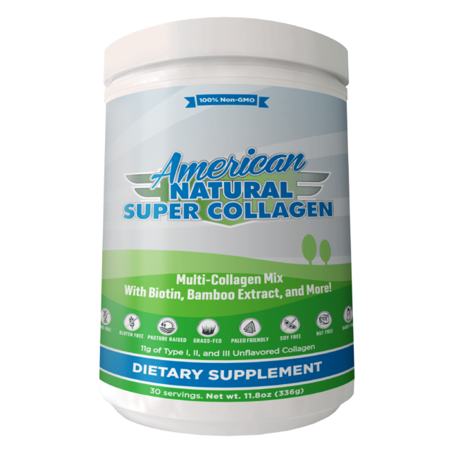 American Natural Super Collagen is for overall health