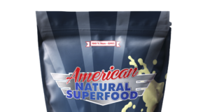 American Super Food is a meal on the go