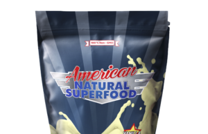 American Super Food is a meal on the go