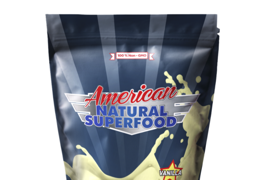 American Super Food is a meal on the go