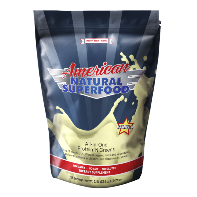 American Super Food is a meal on the go