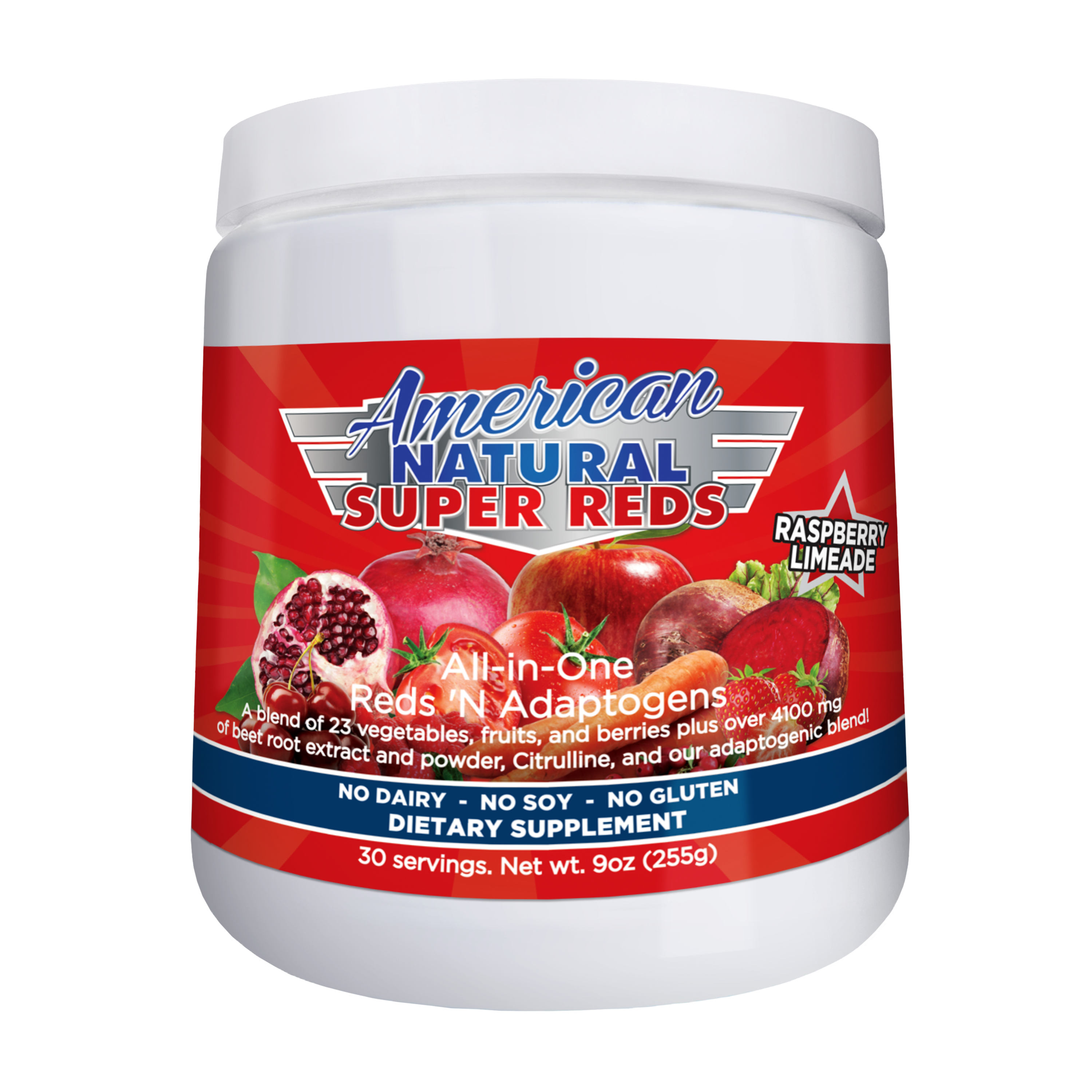 American Natural SuperReds Energy Mix - Full Month Supply American Natural SuperReds Energy Mix - Full Month Supply American Natural SuperReds Energy Mix - Full Month Supply American Natural SuperReds Energy Mix - Full Month Supply American Natural SuperReds Energy Mix - Full Month Supply American Natural SuperReds is an energy booster
