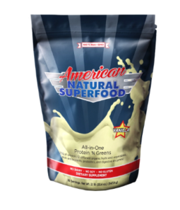 American Natural Superfood is a fat-burning protein powder that provides all the benefits of a keto diet