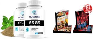 Nucentix GS-85 comes with bonus materials